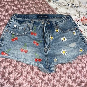 Aeropostale shorts!